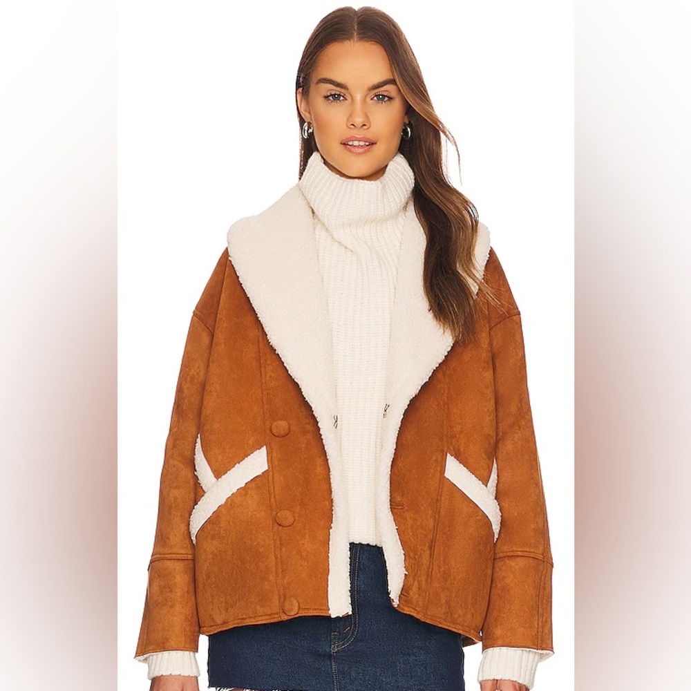 MOTHER Brrly Coat